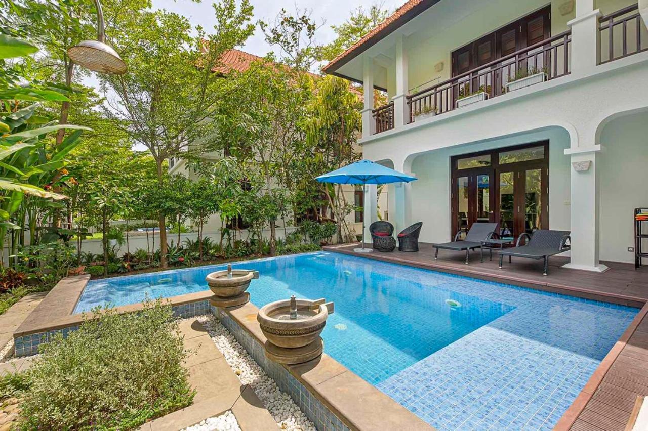 Luxury Purama Villas Da Nang- Free Pick Up Airport Exterior foto