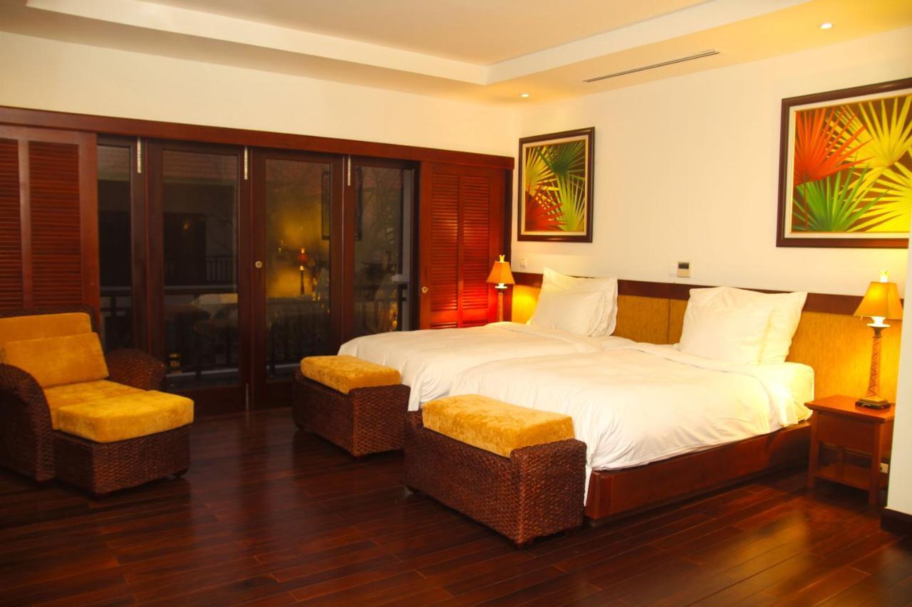 Luxury Purama Villas Da Nang- Free Pick Up Airport Exterior foto